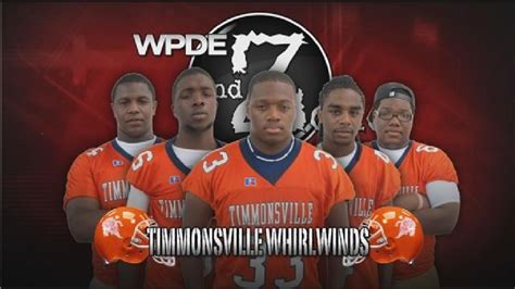 timmonsville whirlwinds  preview wpde
