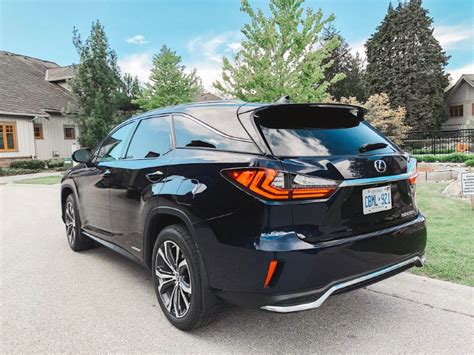 2019 lexus rx l hybrid room for more a girl s guide to cars