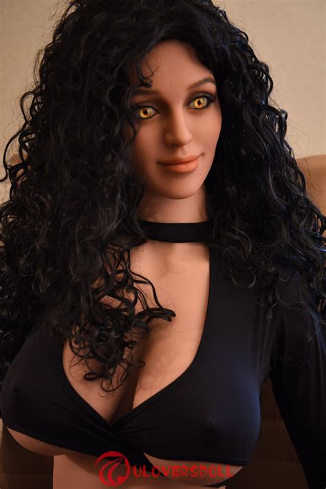 Vampire Green Eyes 160cm Big Breast Silicone G Cup Sex Doll