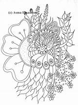 Coloring Printable  Etsy Pages sketch template