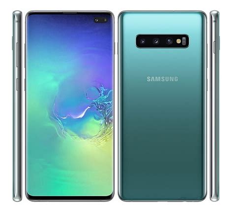 Samsung Galaxy S10 Plus 128gb G975f Prism Grün Gsm Entsperrt Atandt T