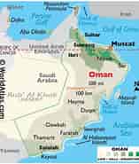 Billedresultat for world Dansk Regional Mellemøsten Oman. størrelse: 157 x 185. Kilde: www.worldatlas.com