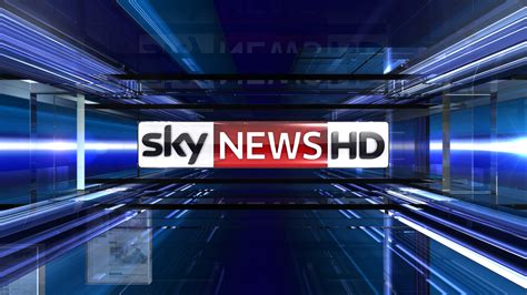 sky news hd  behance