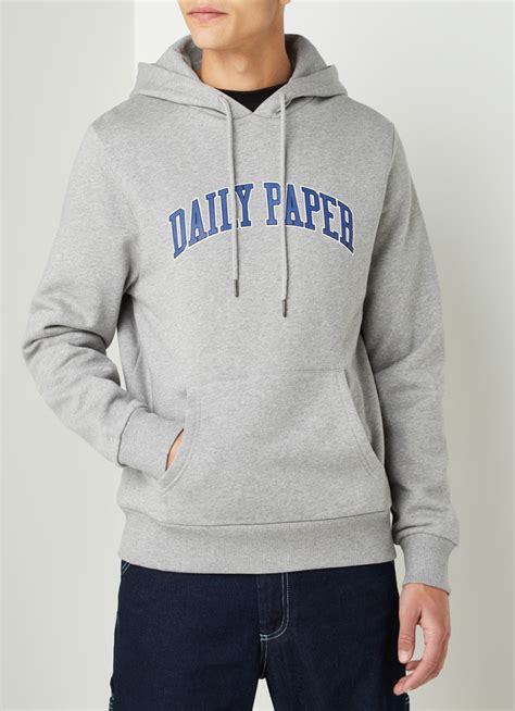 daily paper hoodie dames drone fest
