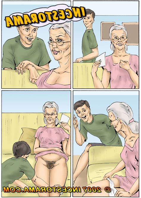 mature sex grandma porn comic