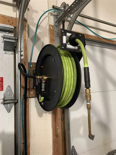 Installed My Harbor Freight Air Hose Reel Yesterday