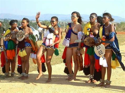 Blog With Fury Culture And Tourism Swaziland Reed Dance