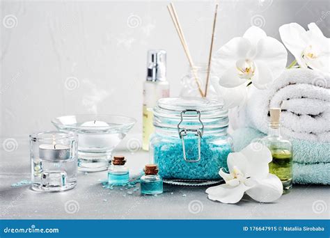 body care products spa accessories stock image image  aroma