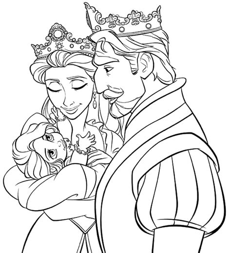 baby tangled coloring pages clip art library