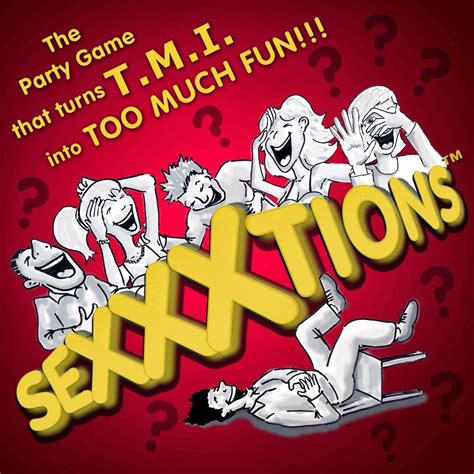 Super Broad Games Sexxxtions – The Hilarious New Adult Party Game That