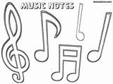 Musical sketch template