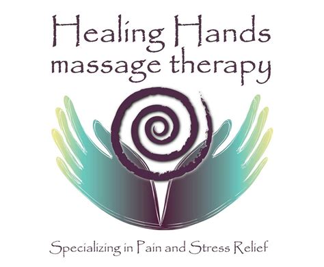 massage logo hand massage healing images healing hands massage