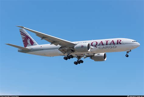 A7 Bfh Qatar Airways Cargo Boeing 777 Fdz Photo By Canvas Wong Id