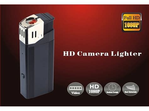 mini spy lighter dvr  hd p hidden camera lighter  highlighted flashlight