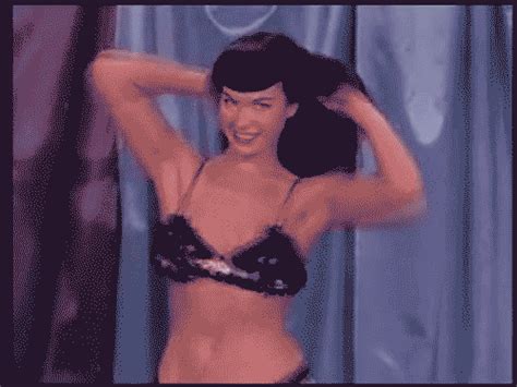 betty page find and share on giphy