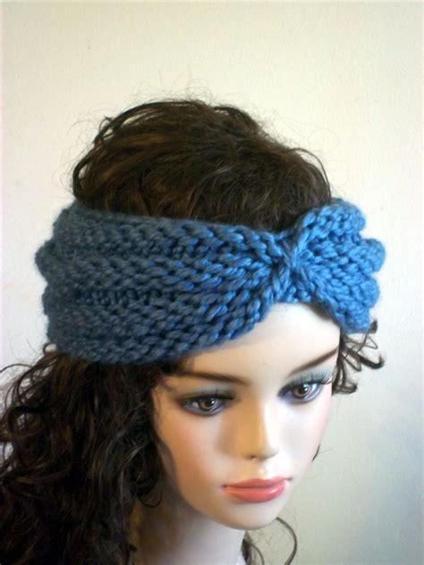 knitted turban headband patterns  knitting blog