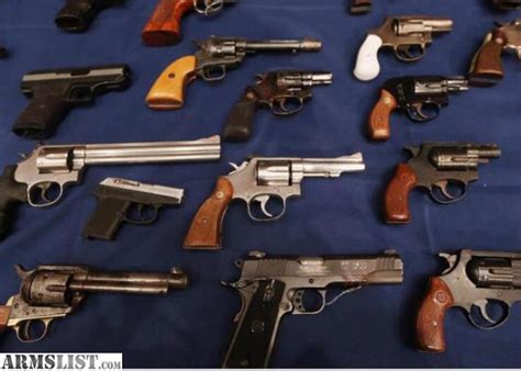armslist   buy pistol revolver shotgun rifle