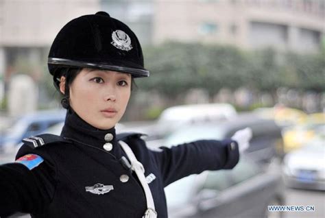 chinese police woman police women 10 most beautiful