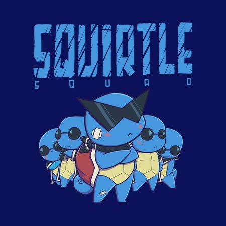 squirtle squad neatoshop