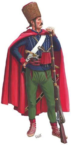 wallachian  moldavian uniforms   napoleonic wars