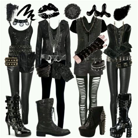 Rock It Punk Outfits Gothic Fashion Fashion