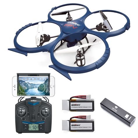 drone udi ua wifi fpv rc quadcopter drone headless mode  hd camera vr headset battery