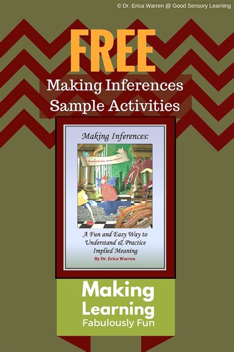 classroom freebies free fun inference activities