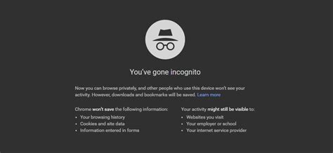 chromes incognito mode isnt privateso whats  point