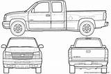 Chevy Silverado Ss Suburban sketch template