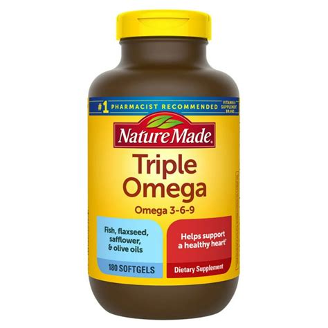 nature  triple omega     ct walmartcom walmartcom