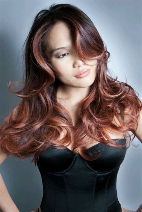 10 Charming Rose Gold Balayage Hairstyles Hair Braiding Styles