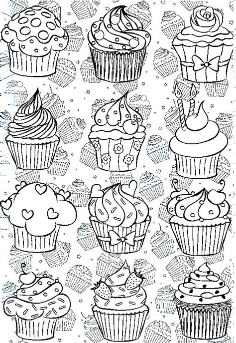 cupcakes  topkleurplaatnl