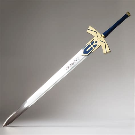 Fate Zero Excalibur For Victory Sword Fate Saber Collectable Sword On