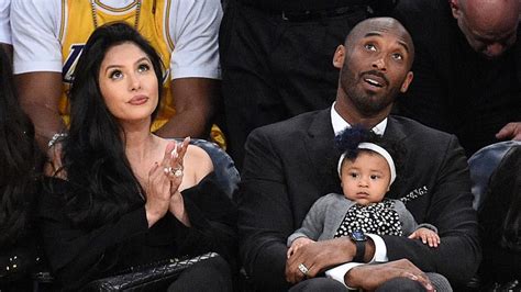 Kobe Bryant And Wife Vanessa Announce Fourth Daughter On