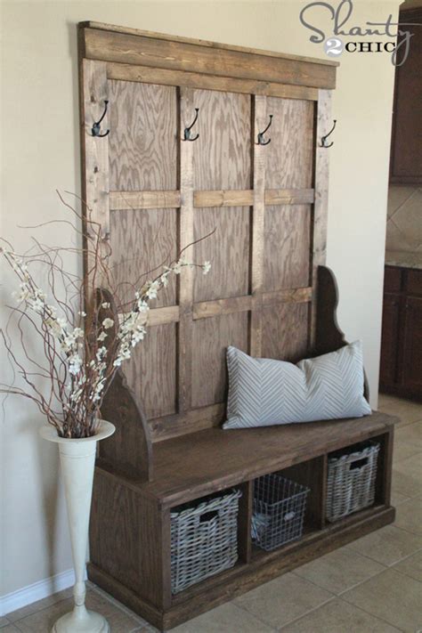 project roundup mudroom solutions ana white woodworking