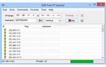 Free IP Scanner screenshot #1