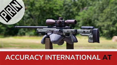 accuracy international  overview youtube