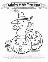 Coloring Ghost Pumpkiny Tuesday Dulemba Pages Figured Tell Yet Costume sketch template