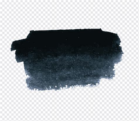 ink brush  black brush blue ink  logo design template png
