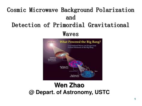 ppt cosmic microwave background polarization and