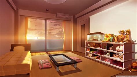 anime rooms wallpapers wallpaper cave