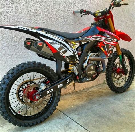 melhores imagens de crf   pinterest esportes farol  motocross