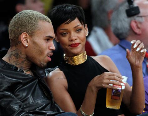 Rihanna Says She Is Back With Chris Brown The New York Times