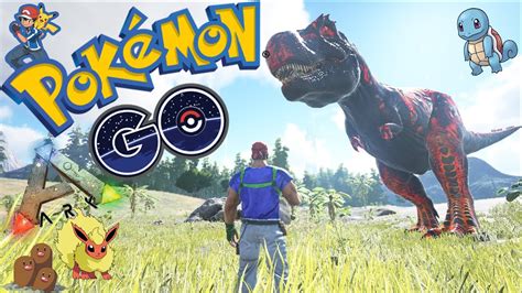 ark pokemon  youtube