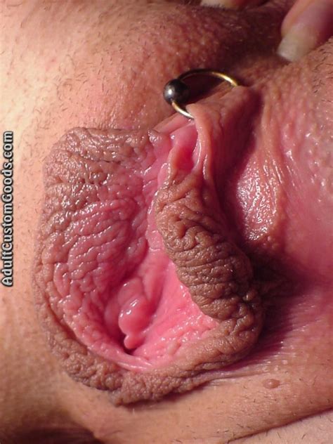 big long pussy lips pierced