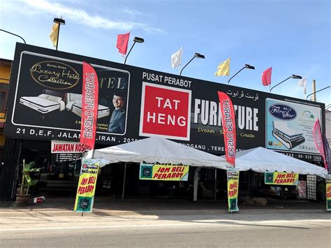 perabot tat heng sdn bhd  bandar kuala terengganu