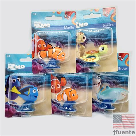 disney pixar finding nemo dory nemo bruce marlin squirt figure toy