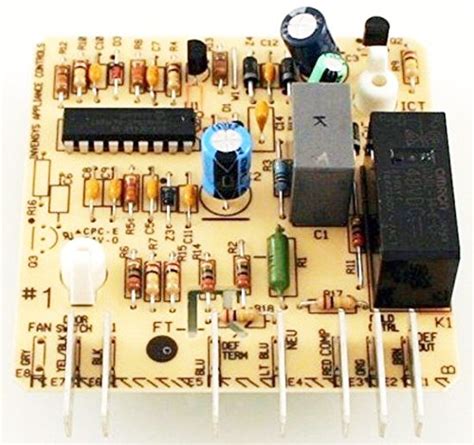 frigidaire defrost control board  genuine oem part appliancepartsall