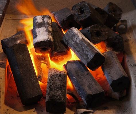 charcoal briquettes ingredients  composition dengarden