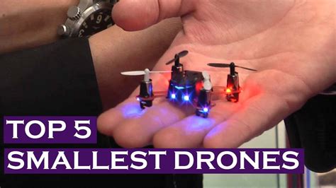 top  smallest drones  youtube